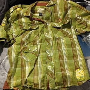 Akademiks dress shirt